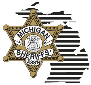 Michigan Sheriffs Association Logo