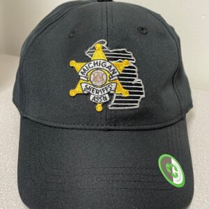 Black Adjustable Ball Cap
