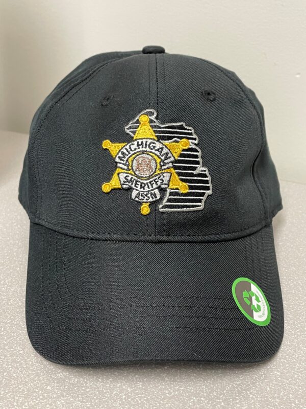 Black Adjustable Ball Cap