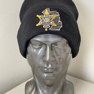 Cuffed Hat - Black
