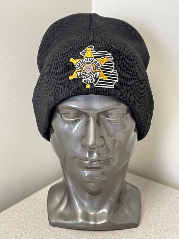 Cuffed Hat - Black