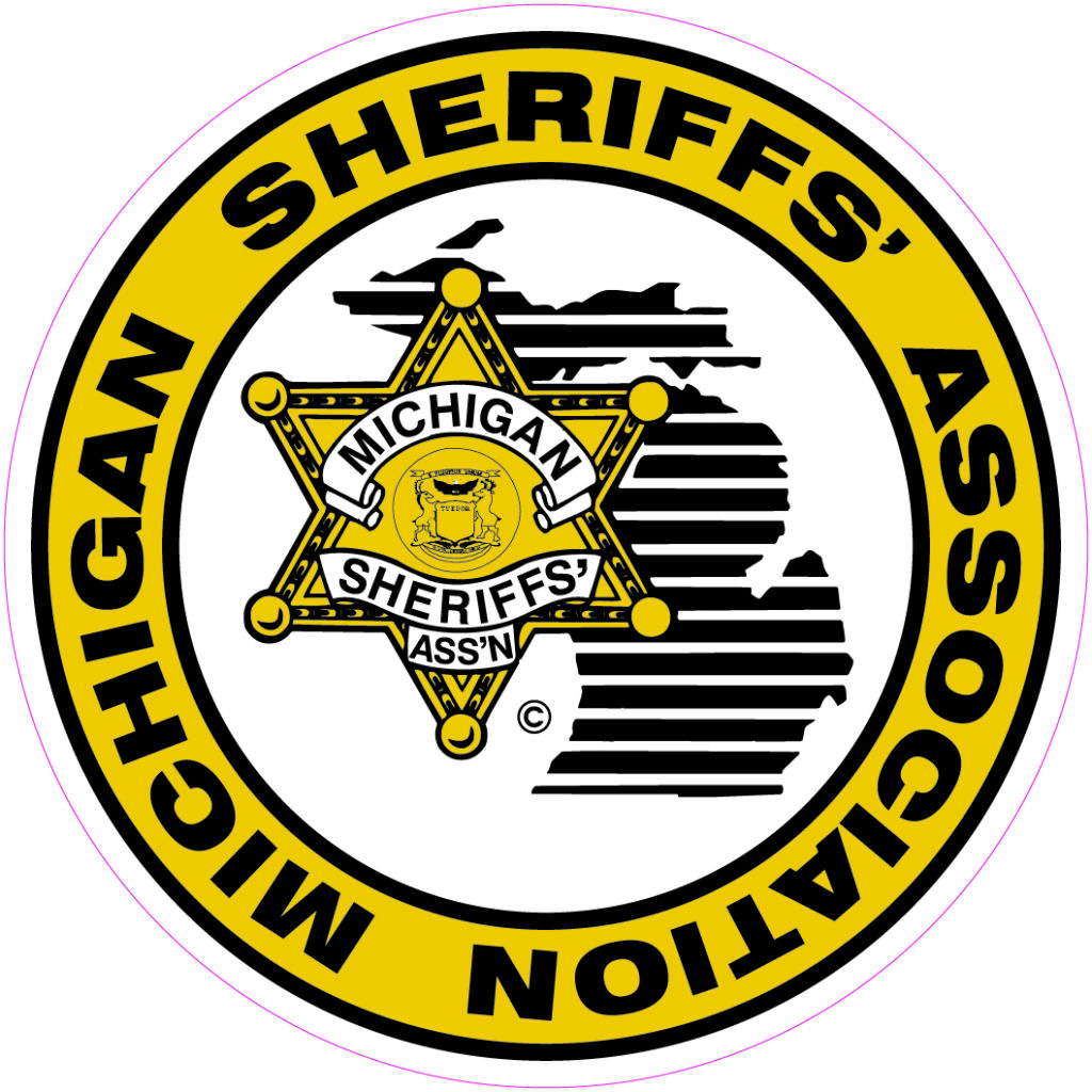 Sticker | Michigan Sheriffs' Association