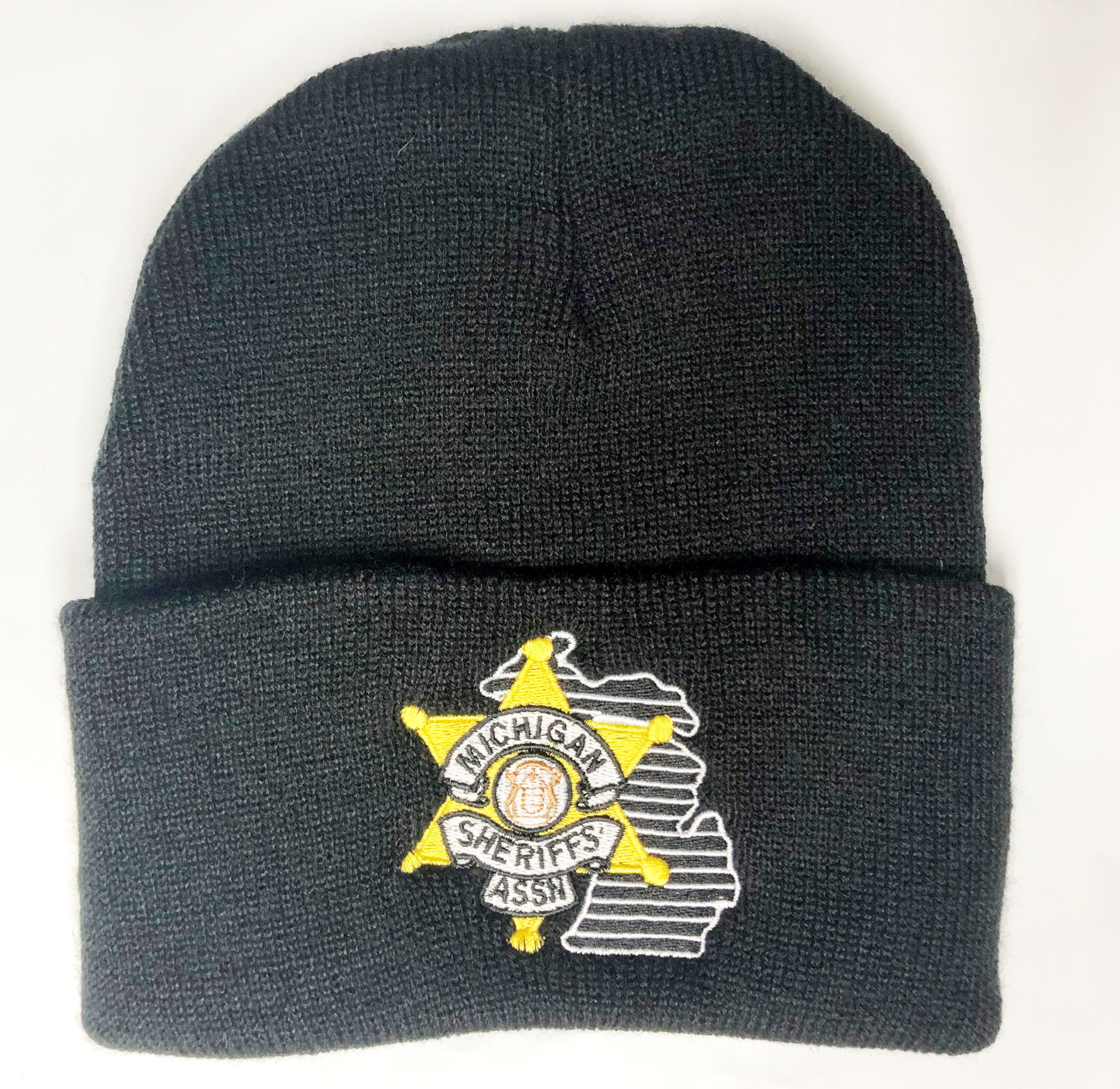 Black Stocking Hat Michigan Sheriffs' Association