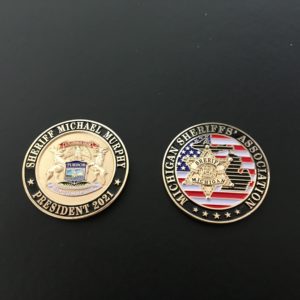 Sheriff Michael Murphy Challenge Coin