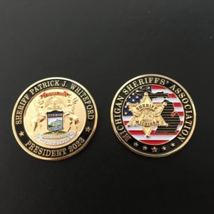 Sheriff Patrick Whiteford Challenge Coin