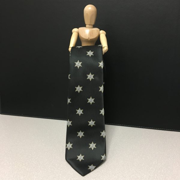 Michigan Sheriff Tie Logo