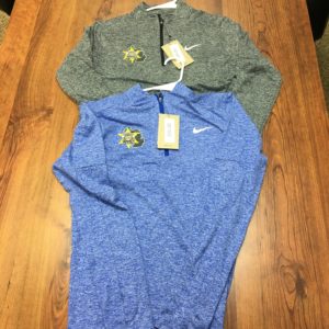 Ladies Nike Half-zip