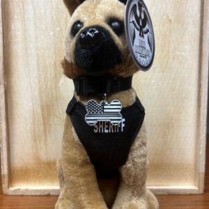 German Shepherd - Black Vest