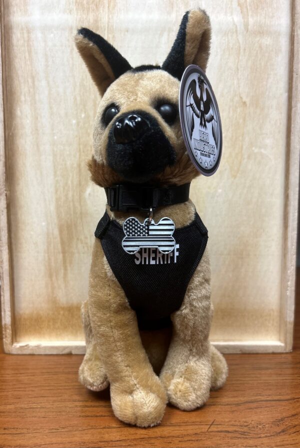 German Shepherd - Black Vest