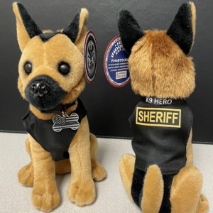 German Shepherd - Black Vest