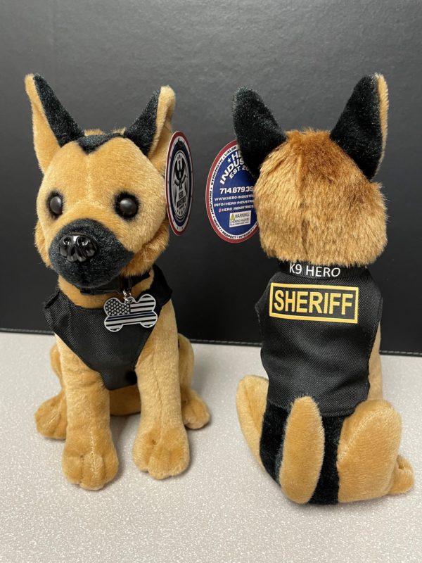 German Shepherd - Black Vest