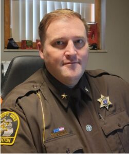 Sheriff Josh Saaranen - Houghton