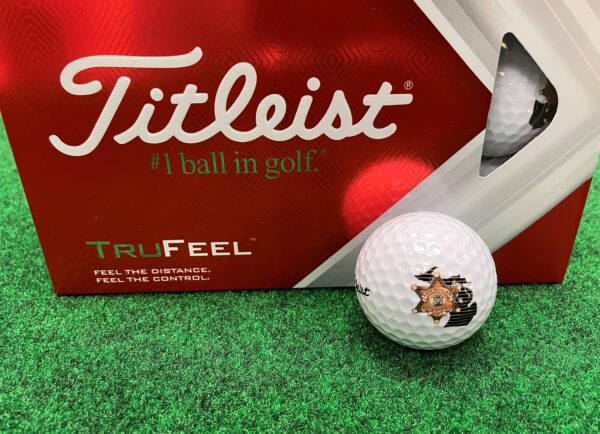 Titleist Golf Balls with MSA Logo | One Dozen