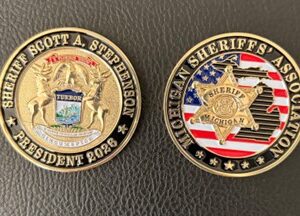 Sheriff Scott A. Stephenson Challenge Coin (Copy)